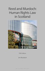Reed and Murdoch: Human Rights Law in Scotland cover