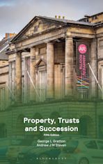 Property, Trusts and Succession cover