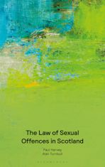 The Law of Sexual Offences in Scotland cover