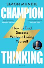 Champion Thinking cover