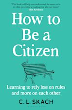 How to Be a Citizen cover