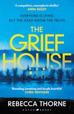 The Grief House cover