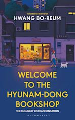 Welcome to the Hyunam-dong Bookshop cover