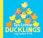 Ten Little Ducklings cover