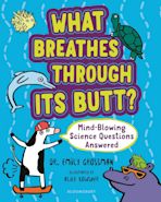 What Breathes Through Its Butt? cover