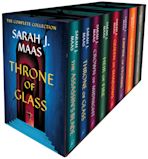 Throne of Glass Hardcover Box Set cover