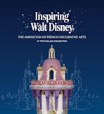 Inspiring Walt Disney cover