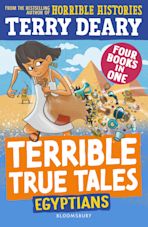 Terrible True Tales: Egyptians cover