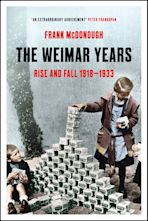 The Weimar Years cover