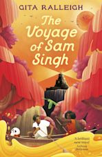 The Voyage of Sam Singh cover