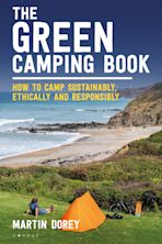 The Green Camping Book cover