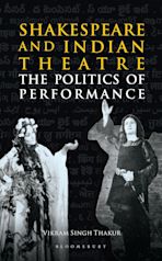 Shakespeare and Indian Theatre cover