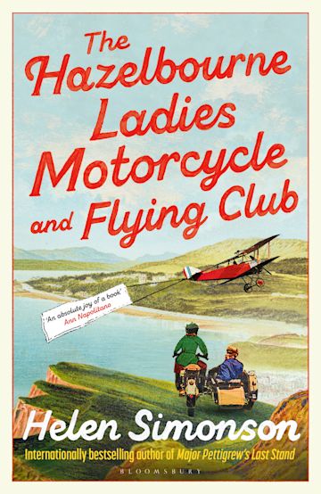 The Hazelbourne Ladies Motorcycle and Flying Club cover