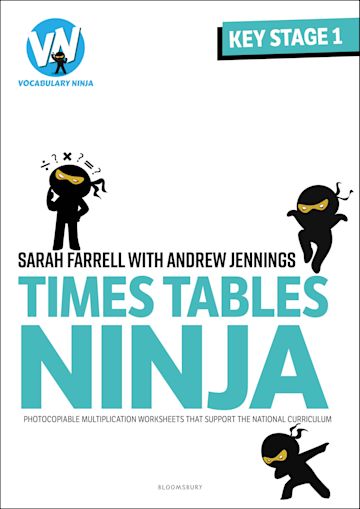 Times Tables Ninja for KS1 cover
