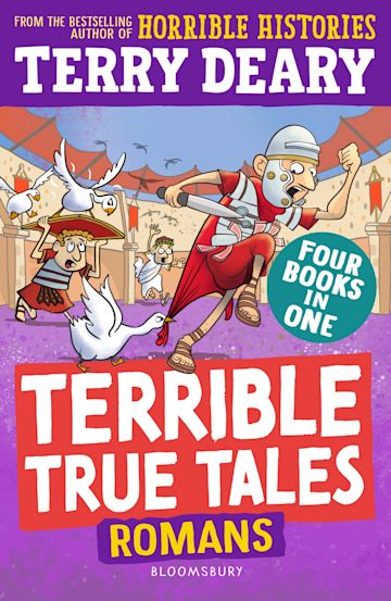 Terrible True Tales: Romans cover