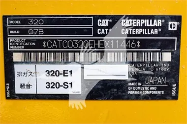 2019 Caterpillar 320 for sale