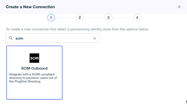 SCIM Connection 