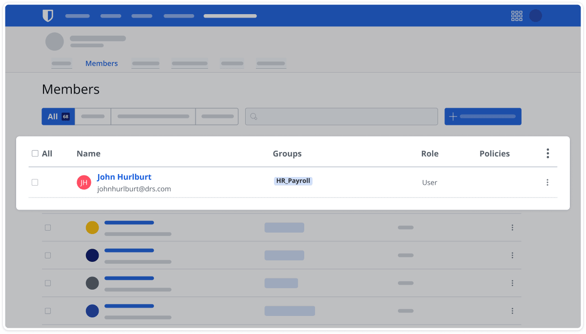 web-user-management