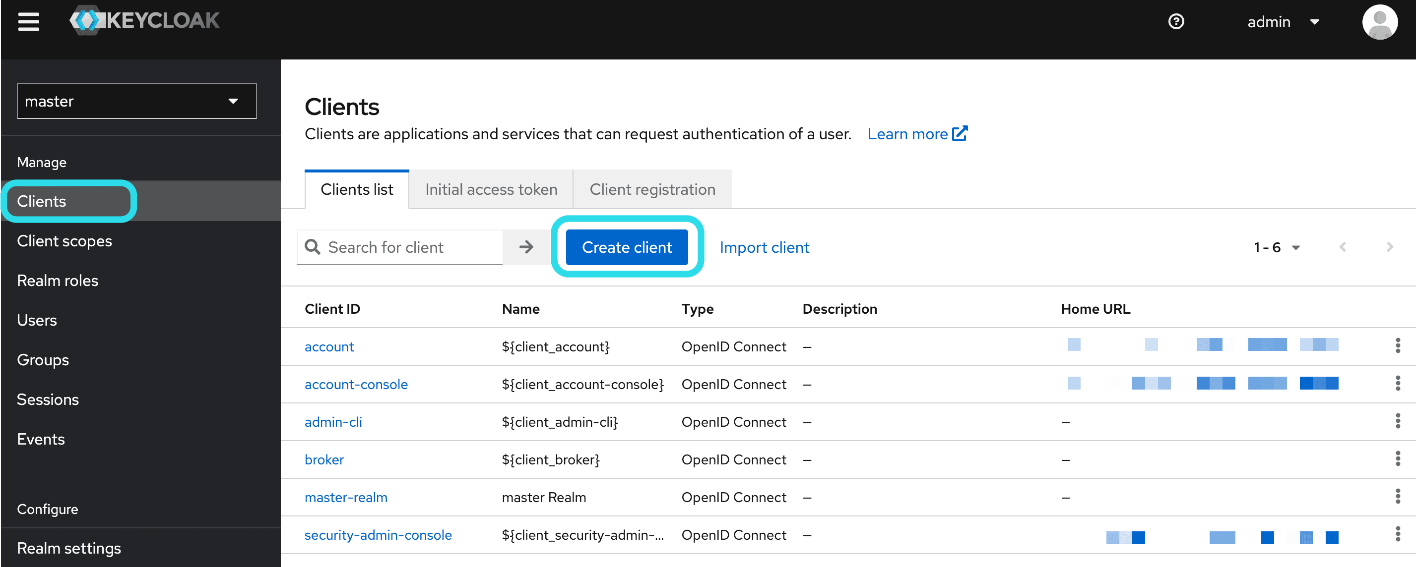 Create a Client