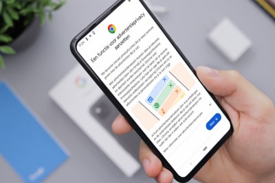 Chrome’s advertentieprivacy mobiel