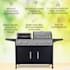 Kingsville XL Combination Grill Gas Pizza Oven 20.5kW 5 + 1 Burner