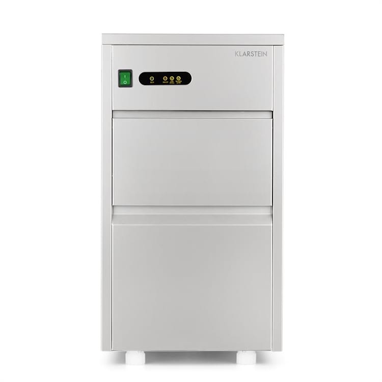 Industrie mașină de gheață 145W 20 kg / zi, din oțel inoxidabil XL