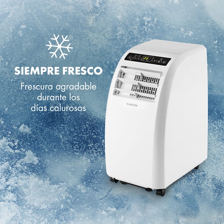 Aire acondicionado Metrobreeze Rom 10.000 BTU/3,0 kW EEC A+ Blanco