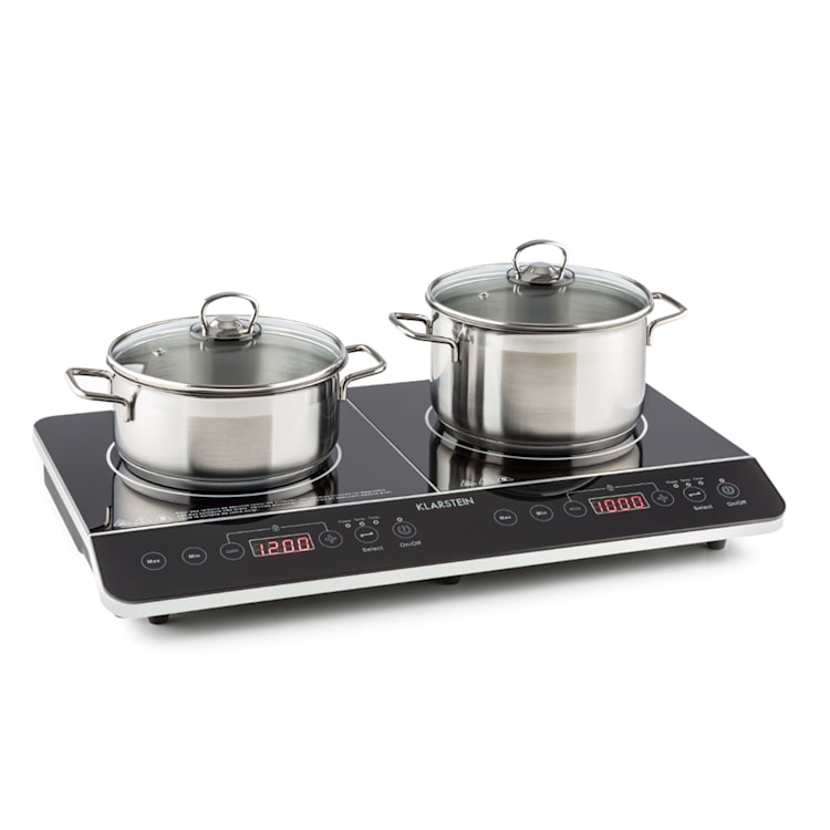Varicook Slim, indukciós főzőlap, 3500 W, 240 °C, 2 főzőlap, időzítő, érintős 3500 W