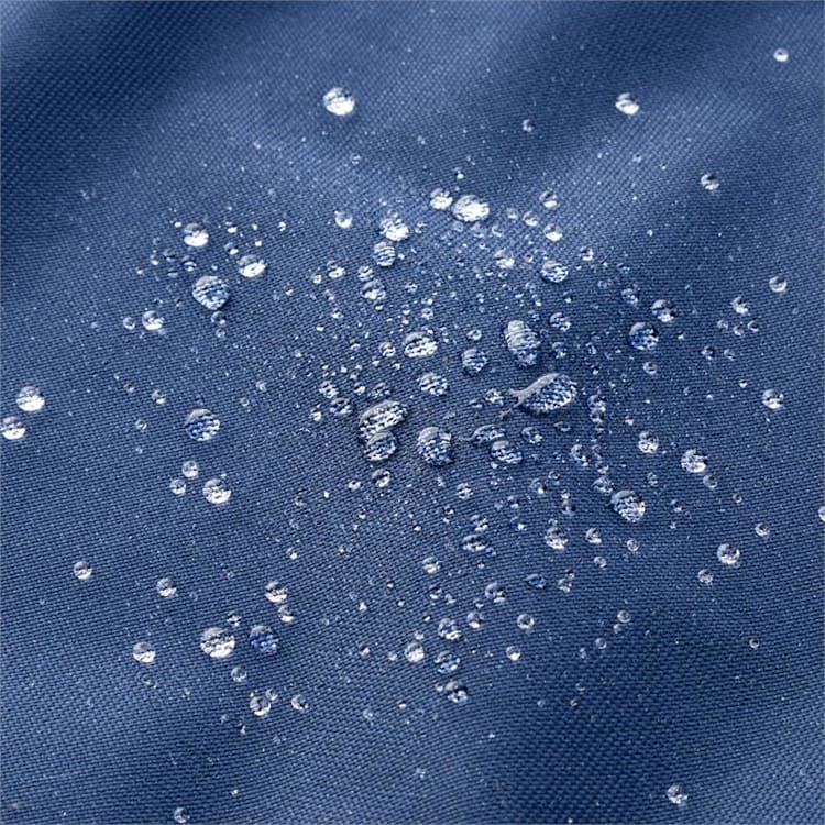Hiddensee Cubierta para sillón de playa Funda protectora 115x160x90 cm Impermeable azul