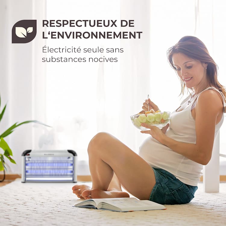 Mosquito Ex 5000 Désinsectiseur électrique 38W lumière UV pour 150 m²
