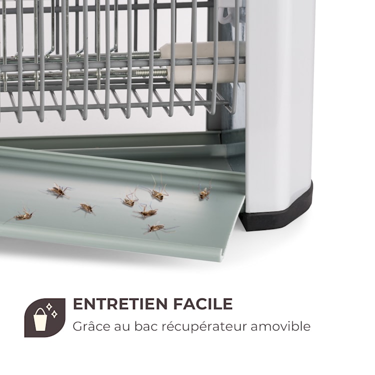 Mosquito Ex 5000 Désinsectiseur électrique 38W lumière UV pour 150 m²