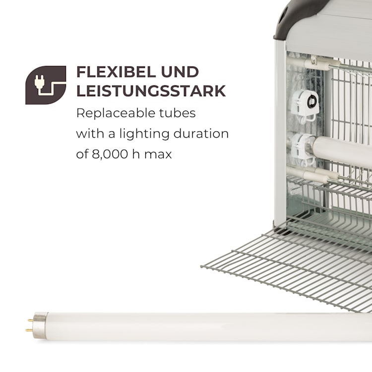 Mosquito Ex 5000 Insect Killer 38W UV Light 150m² Silver