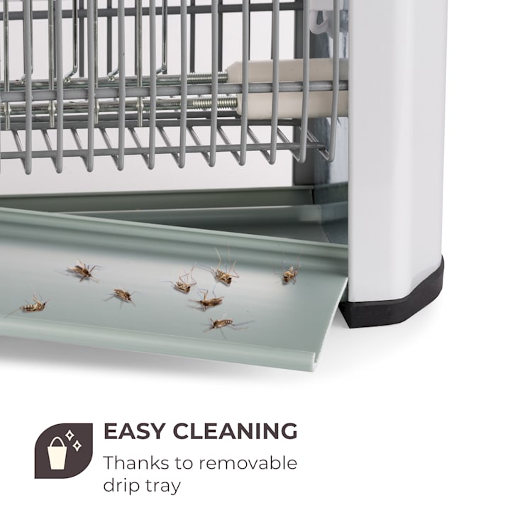 Mosquito Ex 5000 Insect Killer 38W UV Light 150m² Silver