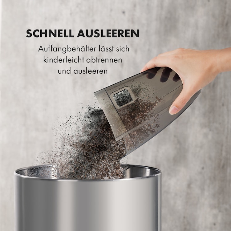 TurboHybrid Aspirateur traineau sans sac et à main batterie 2200mAh - Gris Foncé