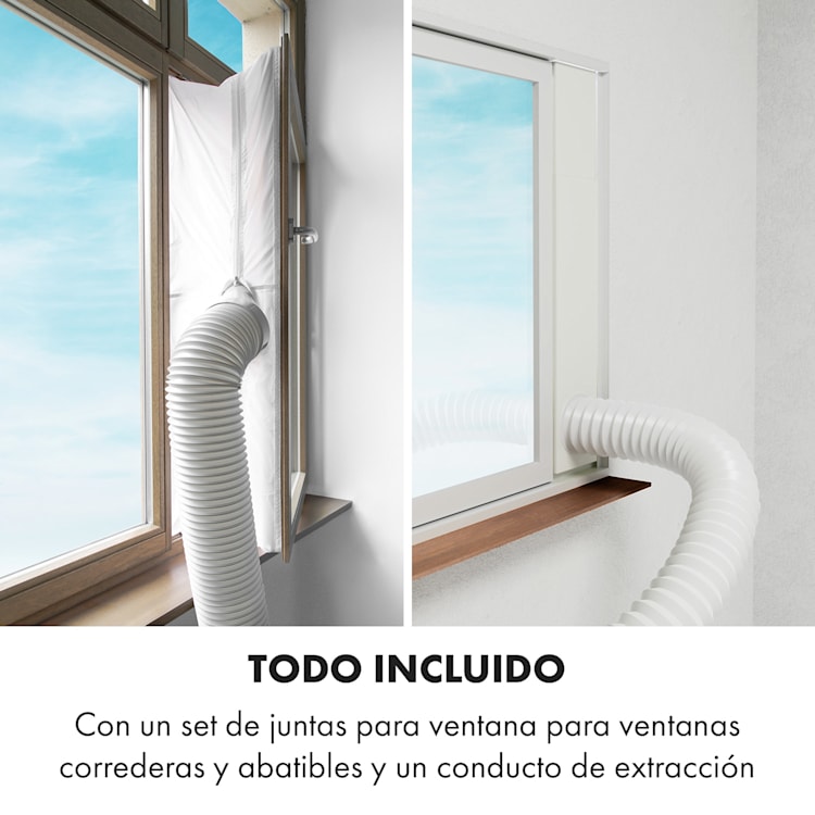 Acondicionador de aire Iceblock Prosmart 12 3 en 1 12.000 BTU App Control 12.000 BTU | Blanco