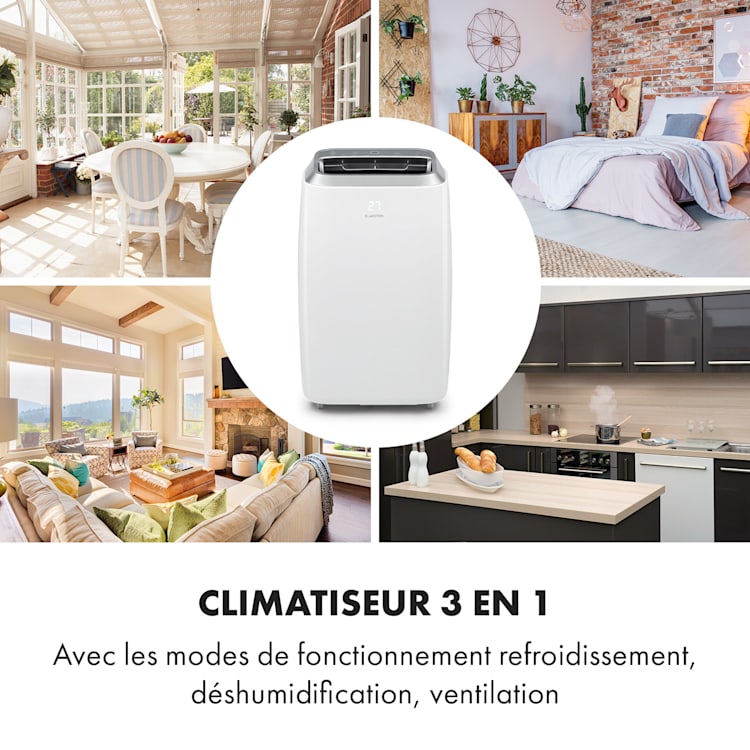 Climatiseur 3 en 1 Iceblock Prosmart 12 12 000 BTU App Control 12.000 BTU | Blanc