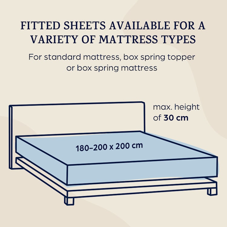 Soft Wonder Edition Fitted Bed Sheet 180-200 x 200 cm Microfibre White