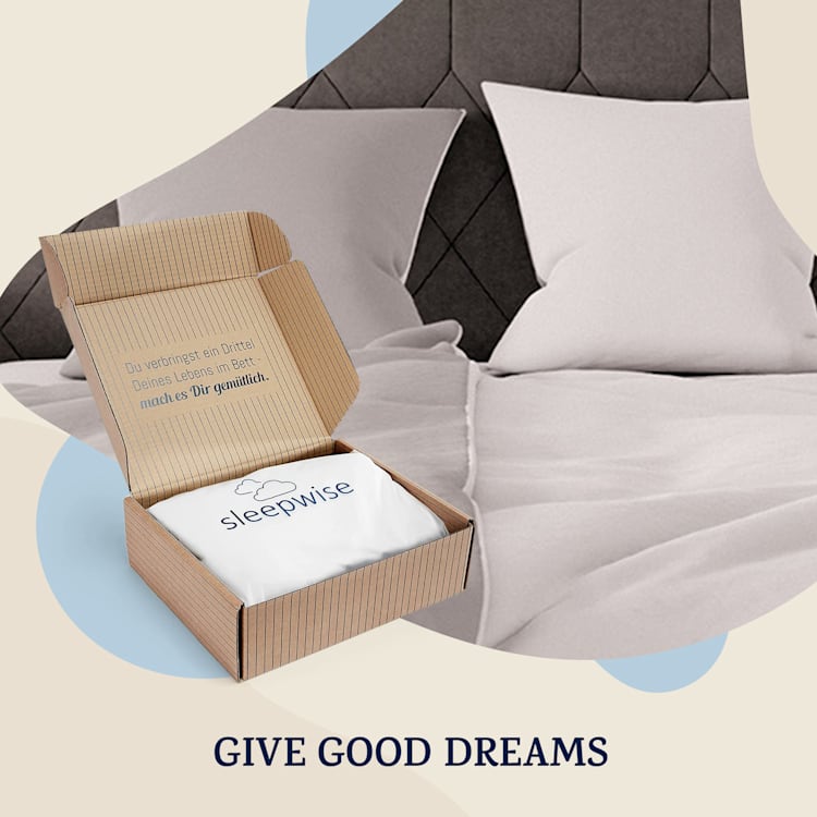 Soft Wonder Edition Duvet Cover Set 155x200 cm Mid Gray