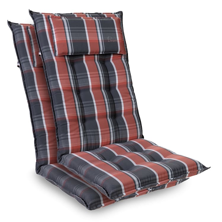 Sylt Polsterauflage Sesselauflage Kopfkissen Polyester 50x120x9cm