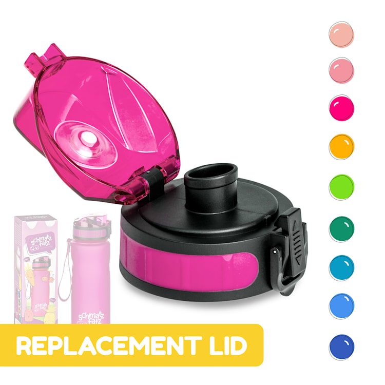 schmatzfatz reservedeksel hoogte: 4,5 diameter: 7 cm BPA-vrij Fuchsia