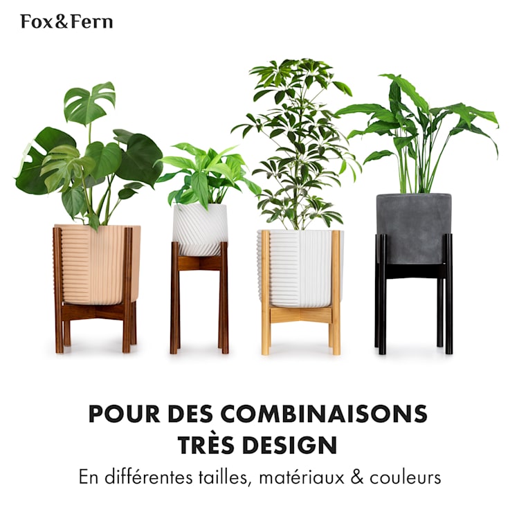 Porte-plantes Deventer pour pots de 20,3-30,5 cm Ø 2 hauteurs