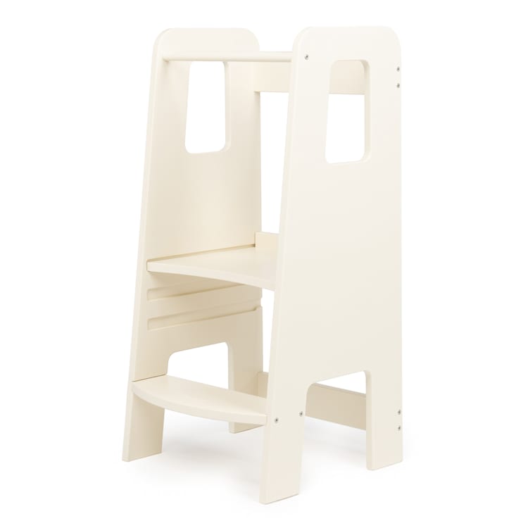 Ully Learning Tower Climbing Aid Montessori Multiplex 40.5 x 86 x 38 cm White