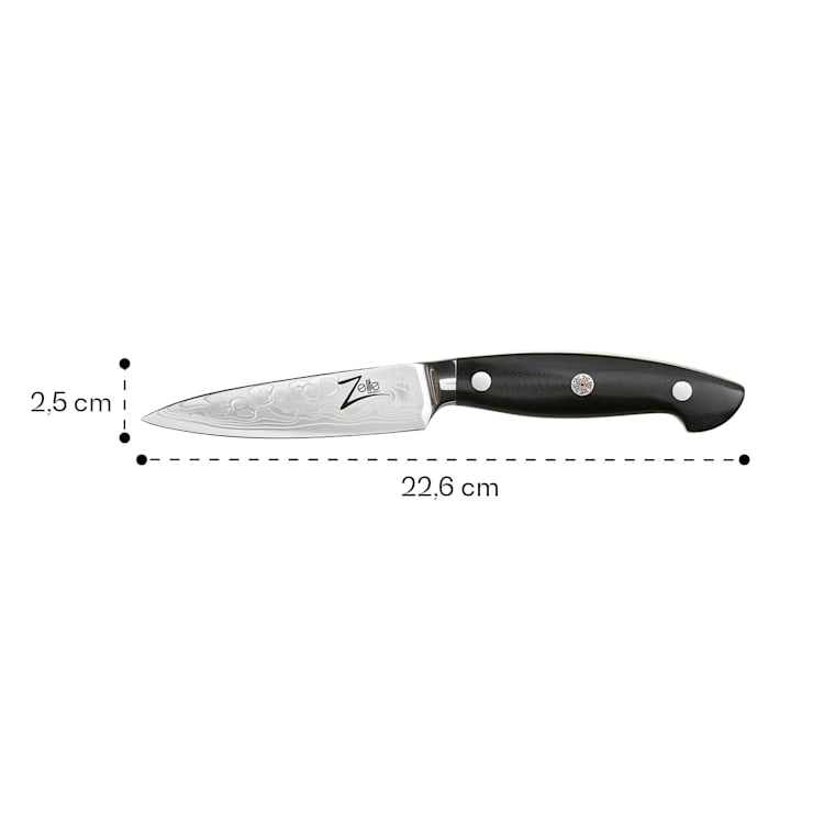 Executive-Plus Serie - Coltello per pelare da 4,25", 61 HRC, acciaio inox Paring knife