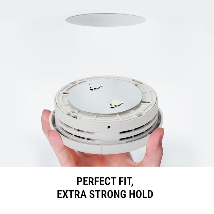 Detektor dima DOF39 z magnetnim držalom Magnetic Mount v kompletu 1er-Set