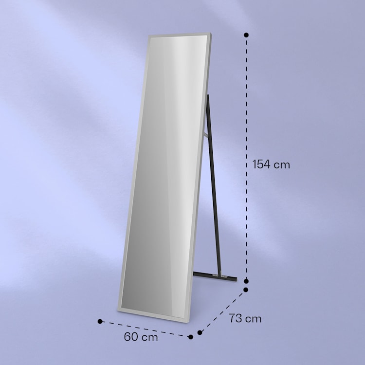 La Palma 900 smart, infravörös hősugárzó, 40 x 160 cm, 900 W, tükörállvány 900 W (40 x 160 cm) | Tükrözött üveg