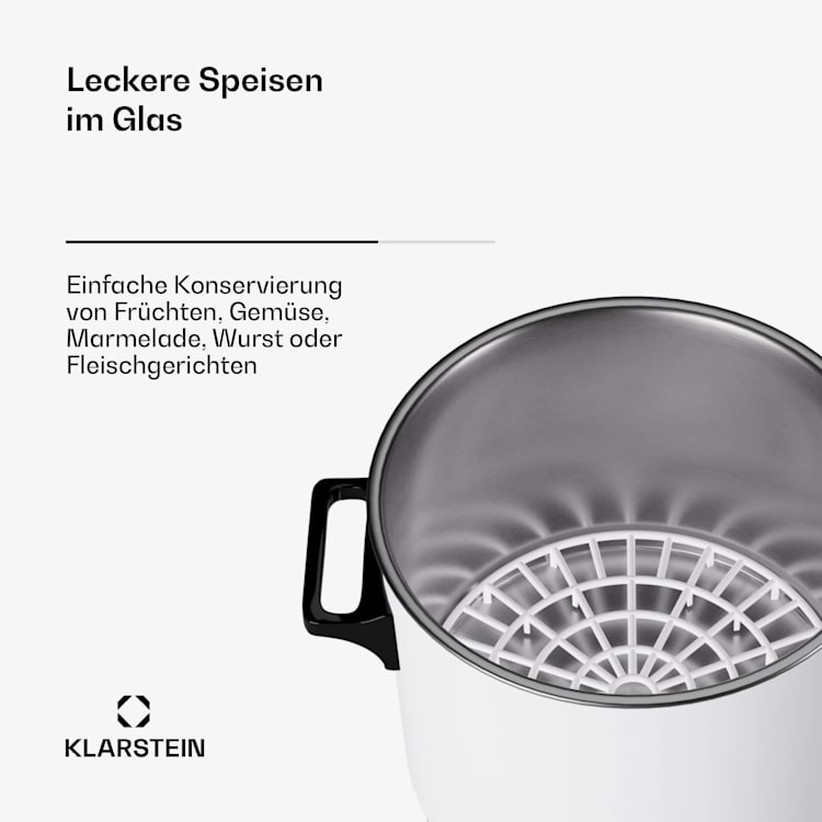 Biggie Digital Einkochtopf Getränkespender elektrisch 27L 1800W Edelstahl