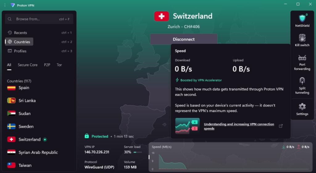 Connect to Proton VPN on Windows 4