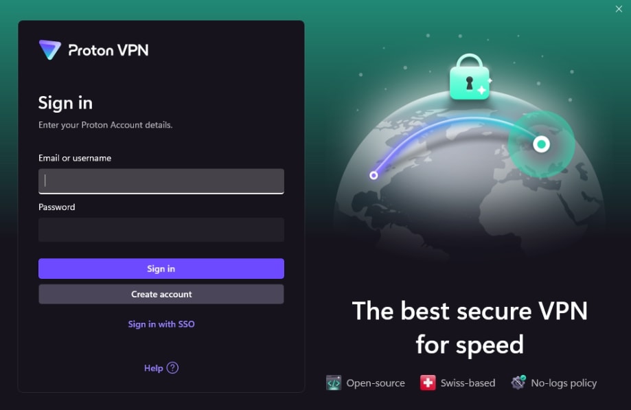 Connect to Proton VPN on Windows 1