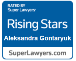 Rising star Aleksandra gontaryuk