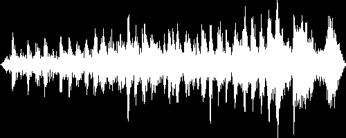 Video waveform image of 500x200 Video waveform image of 500x200